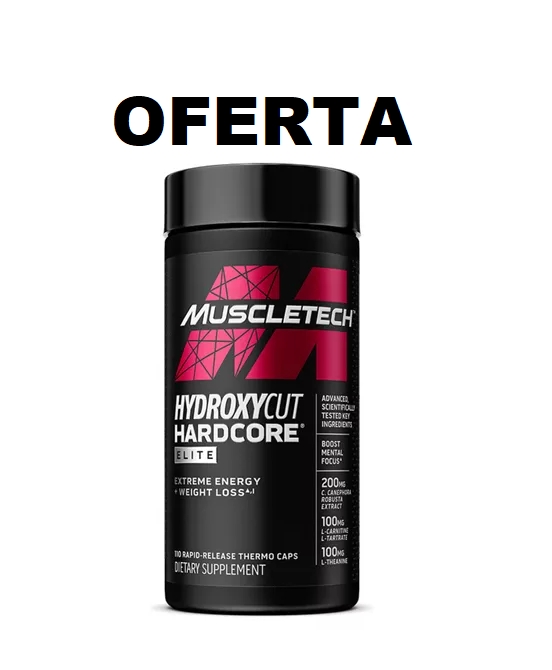 Hydroxycuts 110 comp MUSCLETECH (Importado USA)
