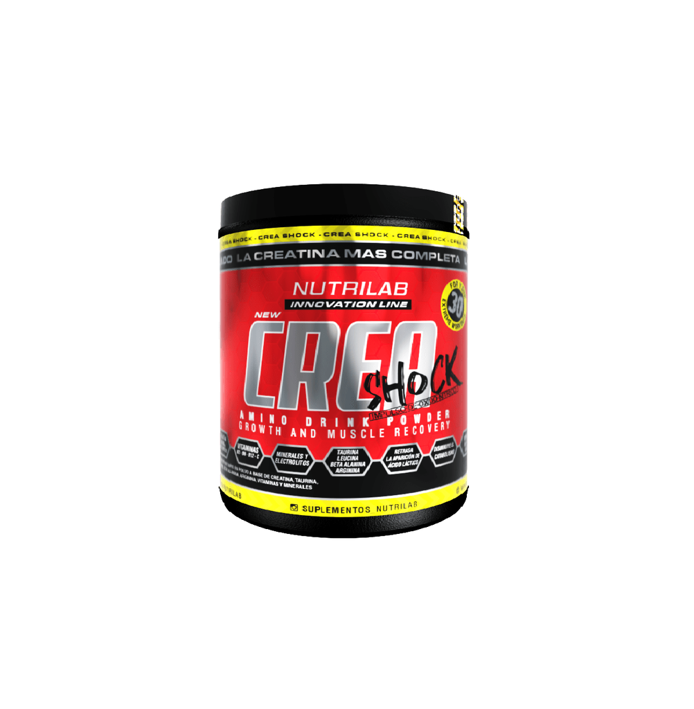 Creatina 300 gr saborizada NUTRILAB