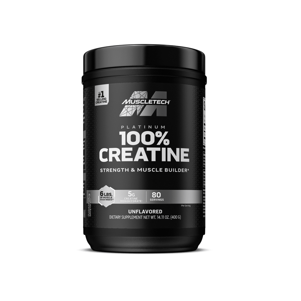 Creatina 400 gr MUSCLETECH (rinde 80 servicios)