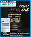 Combo 7 - True made 2 lbs + Creatina 300 gr  ENA