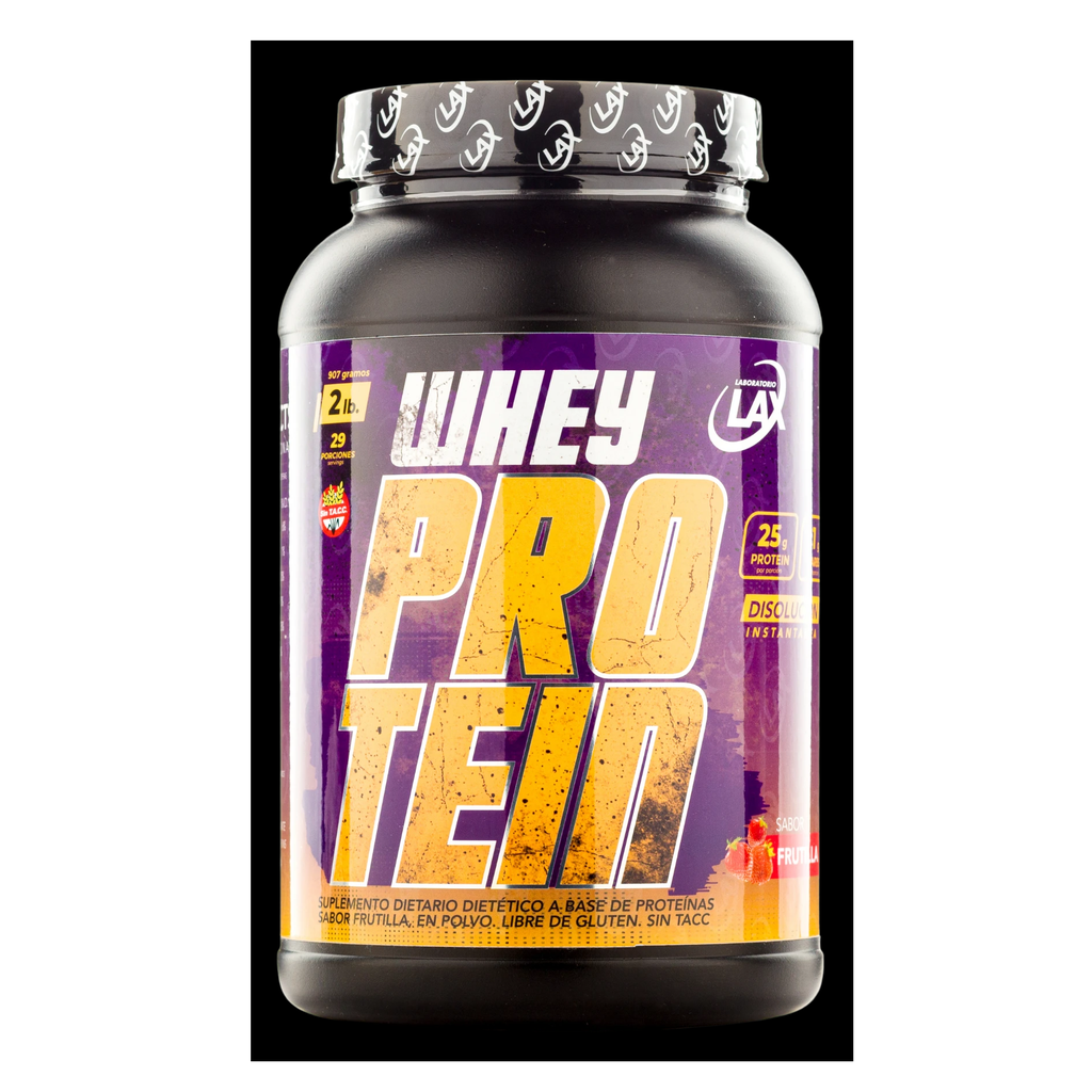 Whey Protein 2 lbs LAX (proteina al 80%)