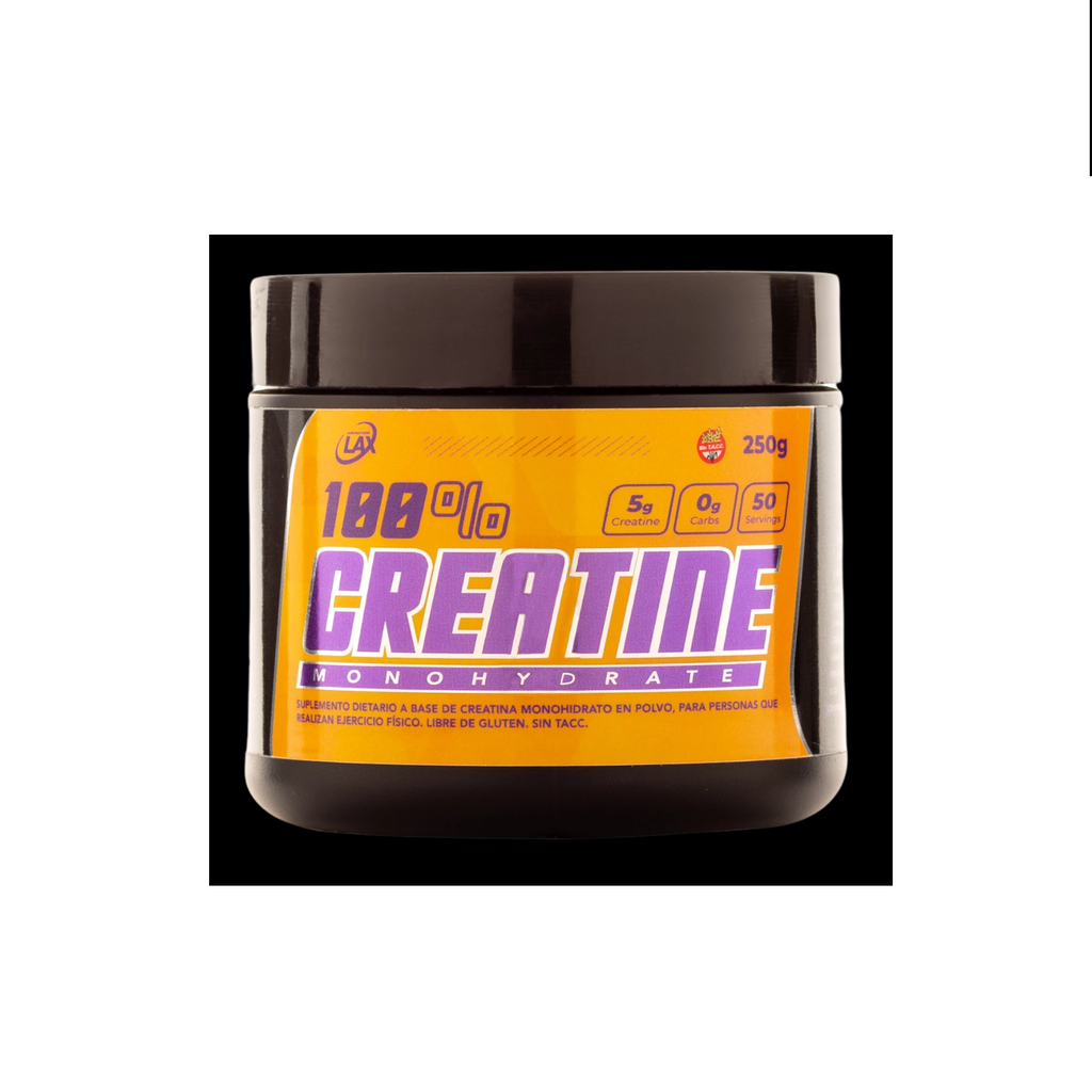 Creatina 250 gr LAX (Alta pureza)