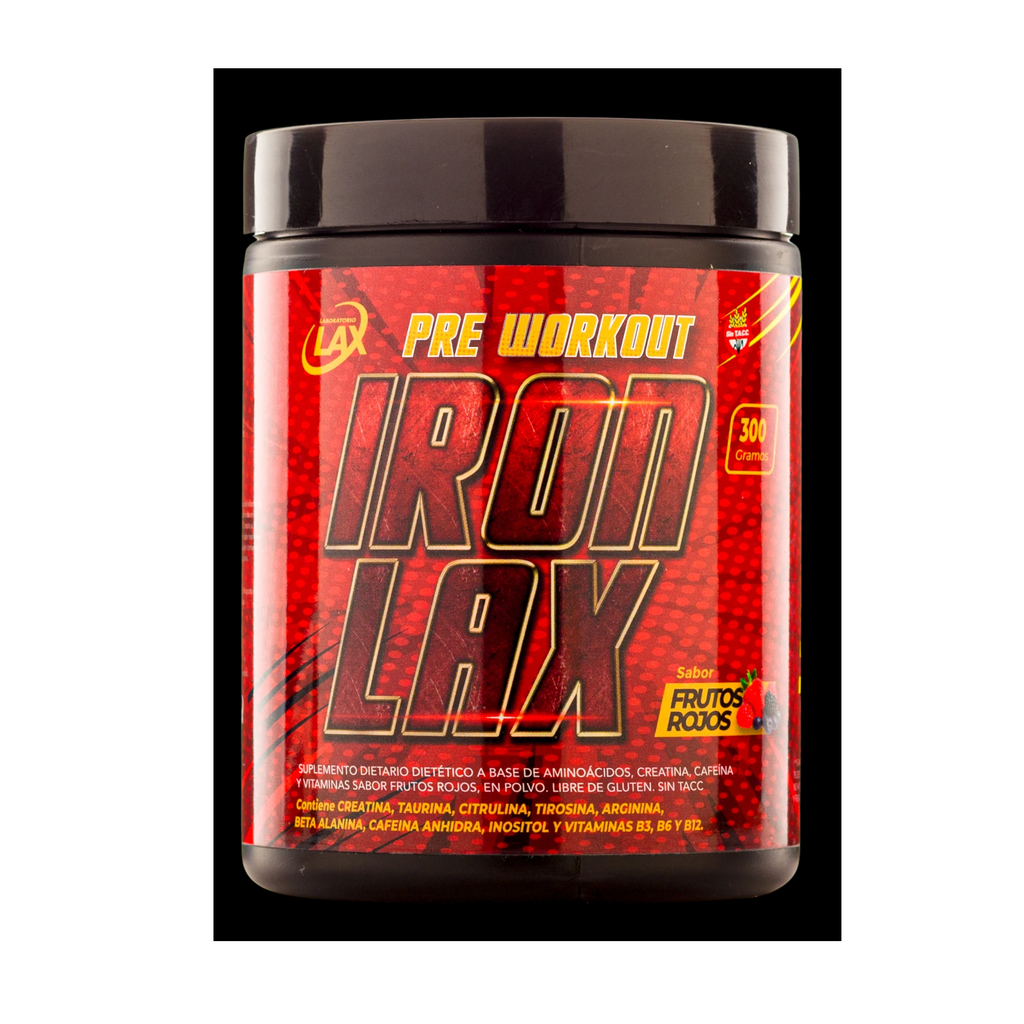 IRONLAX – Pre workout 300 gr LAX