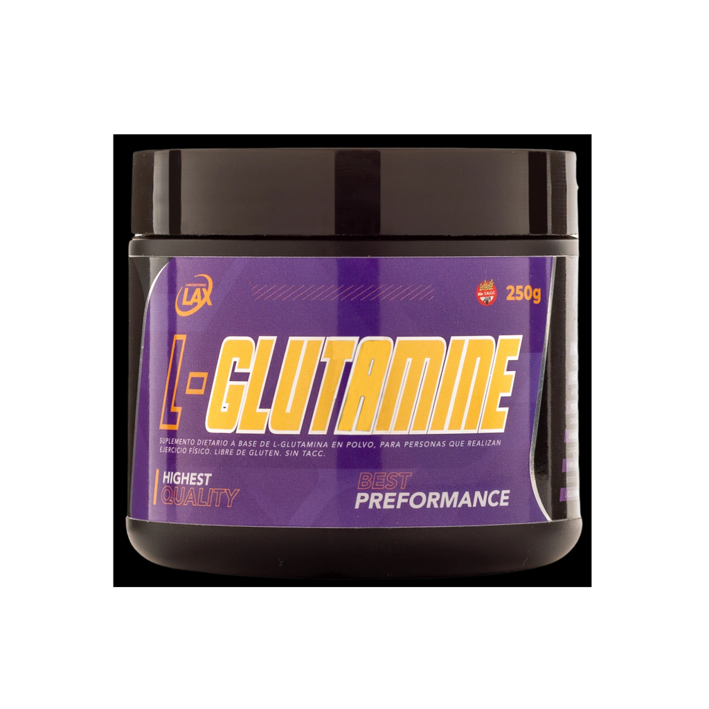 Glutamina 250 gr LAX