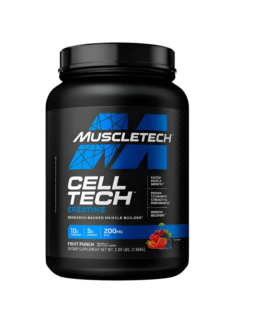 Cell Tech 3 lbs Fruit punch MUSCLETECH