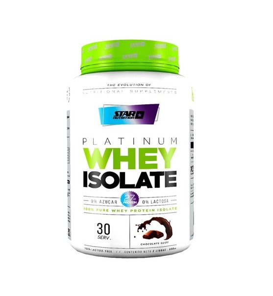 Whey ISOLATE 2 lbs STAR